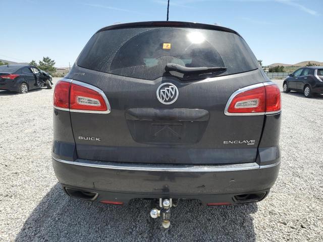 5GAKVCKD6EJ116320 - 2014 BUICK ENCLAVE BLACK photo 6