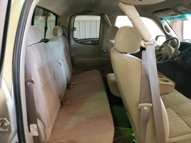 5TBRT34141S173028 - 2001 TOYOTA TUNDRA ACCESS CAB ოქროსფერი ფოტო 10