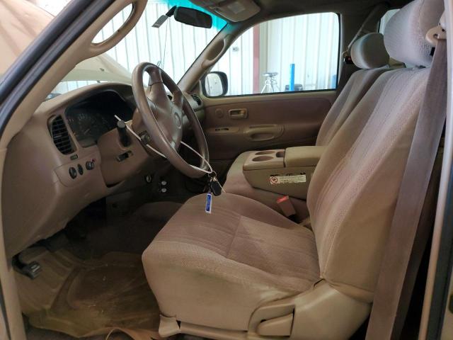5TBRT34141S173028 - 2001 TOYOTA TUNDRA ACCESS CAB ოქროსფერი ფოტო 7