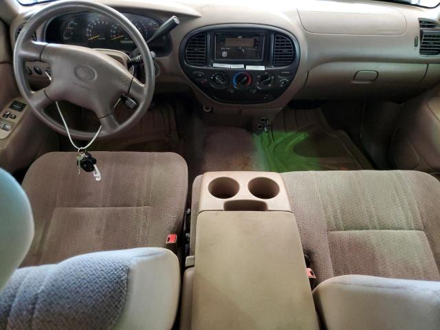 5TBRT34141S173028 - 2001 TOYOTA TUNDRA ACCESS CAB ოქროსფერი ფოტო 8