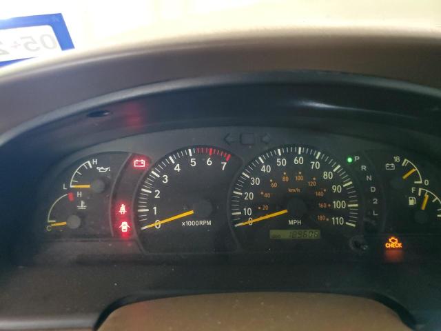 5TBRT34141S173028 - 2001 TOYOTA TUNDRA ACCESS CAB ოქროსფერი ფოტო 9