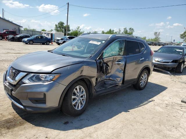 KNMAT2MV5LP534958 - 2020 NISSAN ROGUE S GRAY photo 1