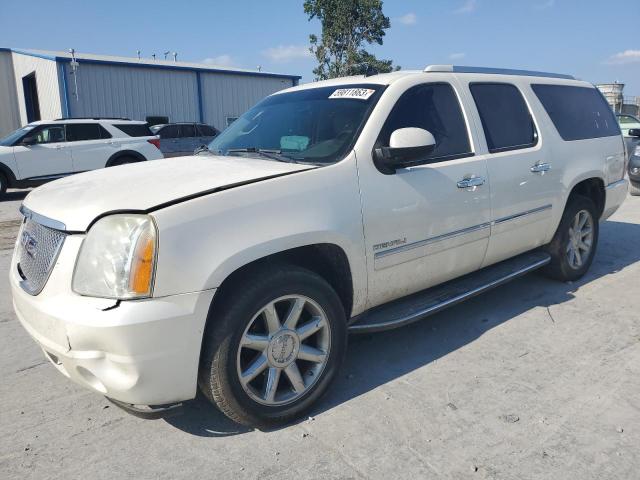 1GKS2MEF7BR352065 - 2011 GMC YUKON XL DENALI BEIGE photo 1