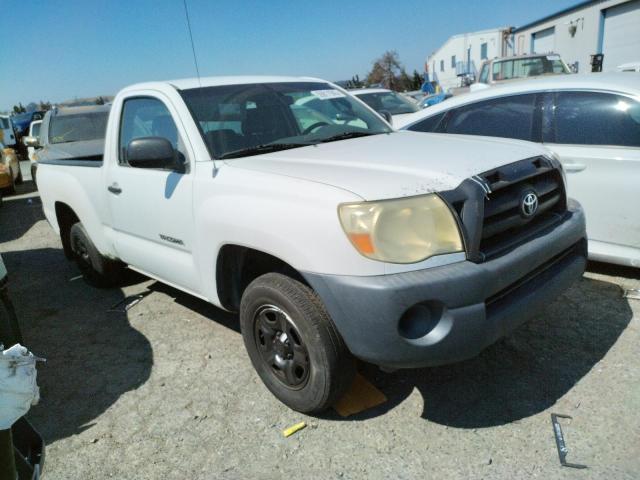 5TENX22N36Z149694 - 2006 TOYOTA TACOMA WHITE photo 4