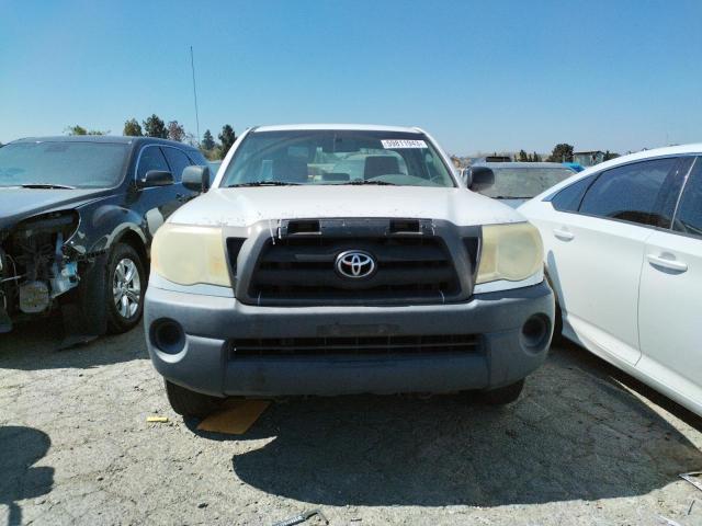 5TENX22N36Z149694 - 2006 TOYOTA TACOMA WHITE photo 5