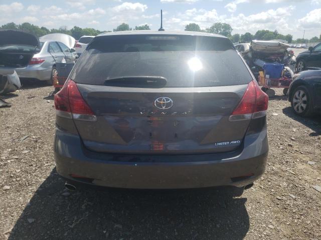 4T3BK3BB3FU109835 - 2015 TOYOTA VENZA LE GRAY photo 6