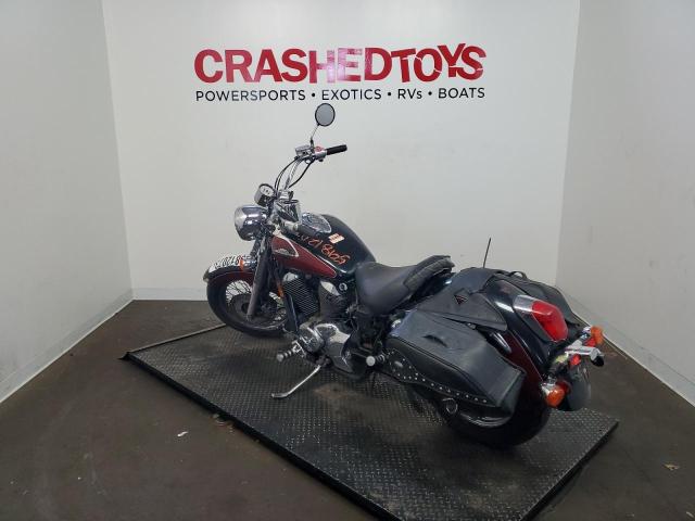 JH2RC4460XM101201 - 1999 HONDA VT750 CD2 黑色 照片 3