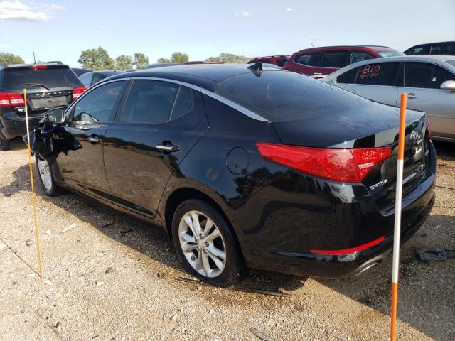 5XXGN4A72DG097273 - 2013 KIA OPTIMA EX BLACK photo 2