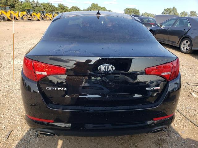 5XXGN4A72DG097273 - 2013 KIA OPTIMA EX BLACK photo 6