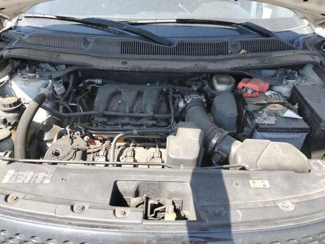 1FM5K8AR0DGC31260 - 2013 FORD EXPLORER POLICE INTERCEPTOR WHITE photo 12