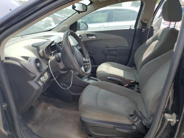 1G1JA5SHXD4248068 - 2013 CHEVROLET SONIC LS BLACK photo 7