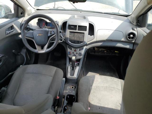 1G1JA5SHXD4248068 - 2013 CHEVROLET SONIC LS BLACK photo 8