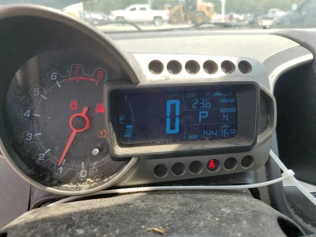 1G1JA5SHXD4248068 - 2013 CHEVROLET SONIC LS BLACK photo 9