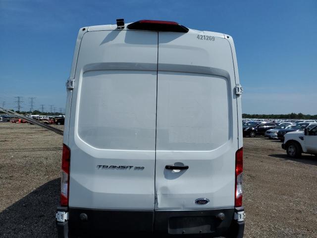 1FTBW3XM7KKB23691 - 2019 FORD TRANSIT T-350 WHITE photo 10