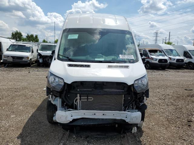 1FTBW3XM7KKB23691 - 2019 FORD TRANSIT T-350 WHITE photo 5