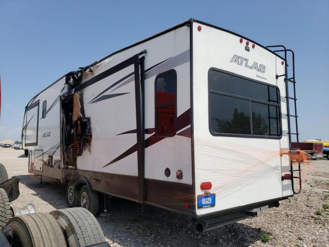 4YDF31722MM960155 - 2021 KEYSTONE CAMPER TWO TONE photo 3