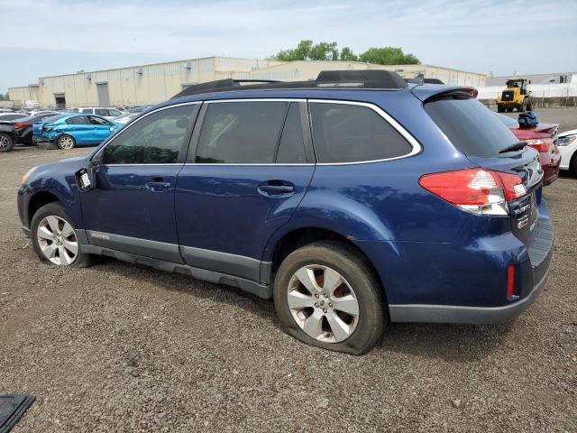 4S4BRBLC5B3444181 - 2011 SUBARU OUTBACK 2.5I LIMITED BLUE photo 2