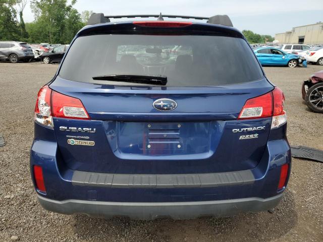 4S4BRBLC5B3444181 - 2011 SUBARU OUTBACK 2.5I LIMITED BLUE photo 6