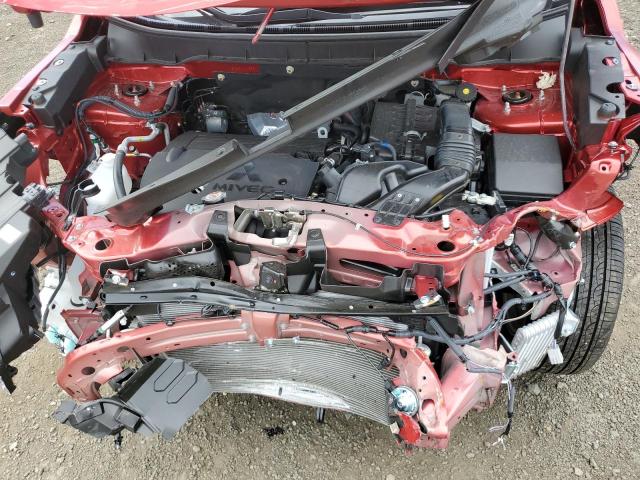 JA4ARUAU1PU000573 - 2023 MITSUBISHI OUTLANDER S/SE RED photo 12