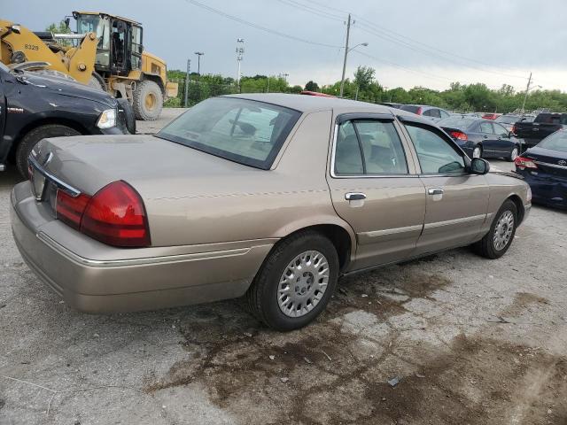 2MEFM74W14X674203 - 2004 MERCURY GRAND MARQ GS TAN photo 3