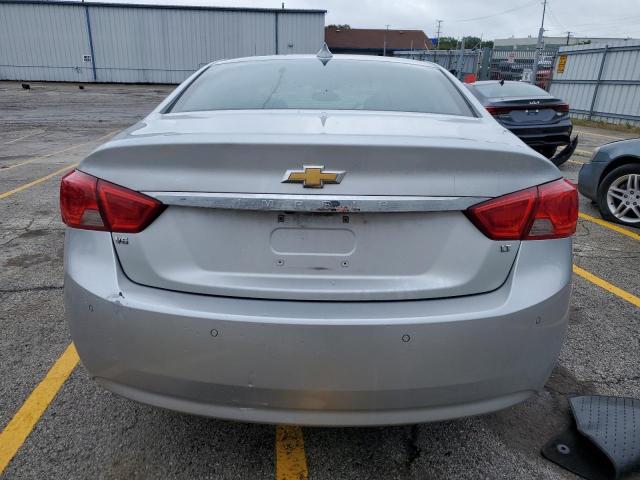 2G1125S31F9111456 - 2015 CHEVROLET IMPALA LT SILVER photo 6