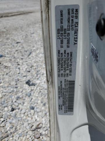 ZFBERFAB0J6K24773 - 2018 RAM PROMASTER თეთრი ფოტო 13