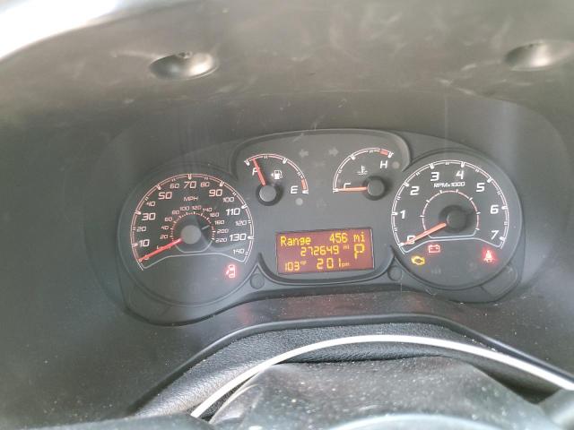 ZFBERFAB0J6K24773 - 2018 RAM PROMASTER თეთრი ფოტო 9