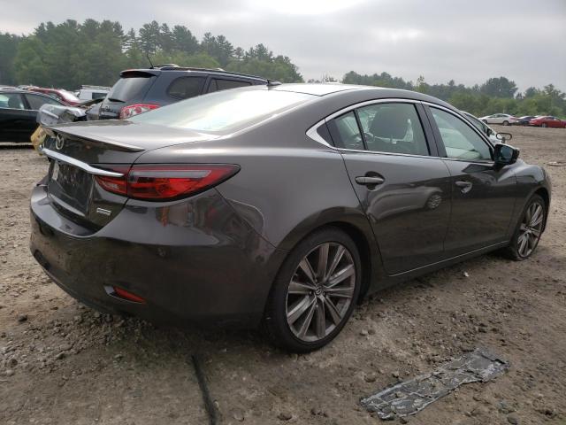 JM1GL1WY1J1313949 - 2018 MAZDA 6 GRAND TOURING RESERVE GRAY photo 3