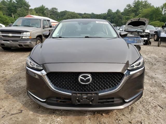 JM1GL1WY1J1313949 - 2018 MAZDA 6 GRAND TOURING RESERVE GRAY photo 5