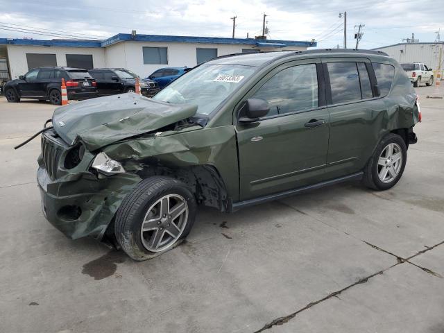 1J4FF47B49D153617 - 2009 JEEP COMPASS SPORT GREEN photo 1