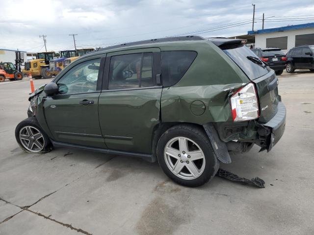 1J4FF47B49D153617 - 2009 JEEP COMPASS SPORT GREEN photo 2