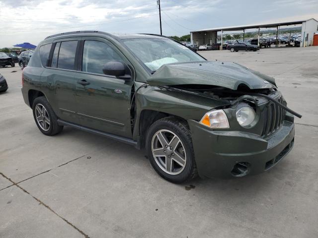 1J4FF47B49D153617 - 2009 JEEP COMPASS SPORT GREEN photo 4