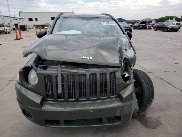 1J4FF47B49D153617 - 2009 JEEP COMPASS SPORT GREEN photo 5