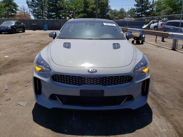 KNAE45LC7L6072633 - 2020 KIA STINGER GT1 SILVER photo 5