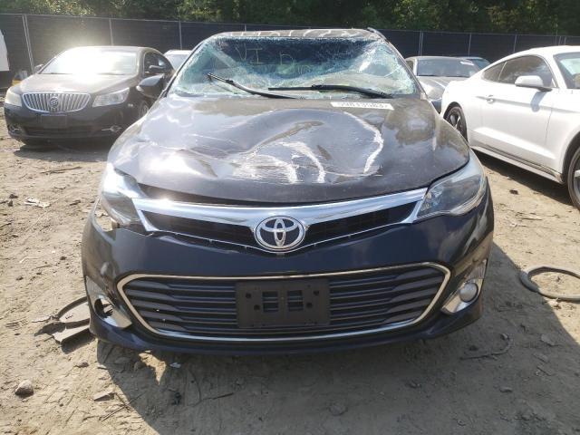 4T1BK1EB3DU039064 - 2013 TOYOTA AVALON BASE 黑色 照片 5