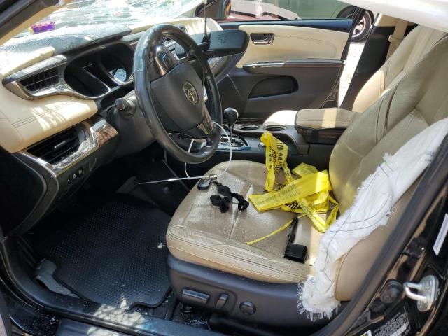 4T1BK1EB3DU039064 - 2013 TOYOTA AVALON BASE 黑色 照片 7