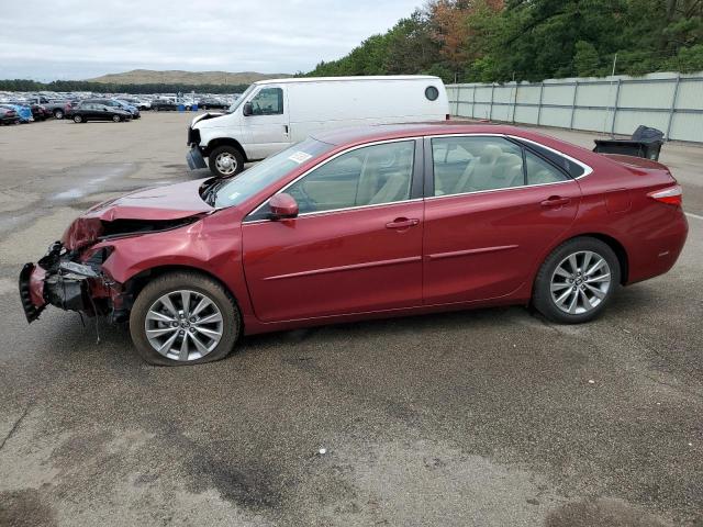 4T1BF1FK3GU542469 - 2016 TOYOTA CAMRY LE RED photo 1