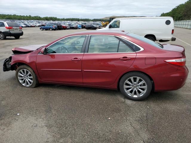 4T1BF1FK3GU542469 - 2016 TOYOTA CAMRY LE RED photo 2