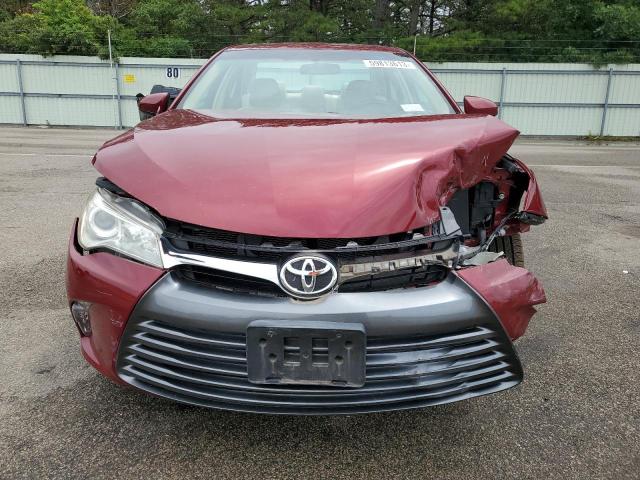 4T1BF1FK3GU542469 - 2016 TOYOTA CAMRY LE RED photo 5