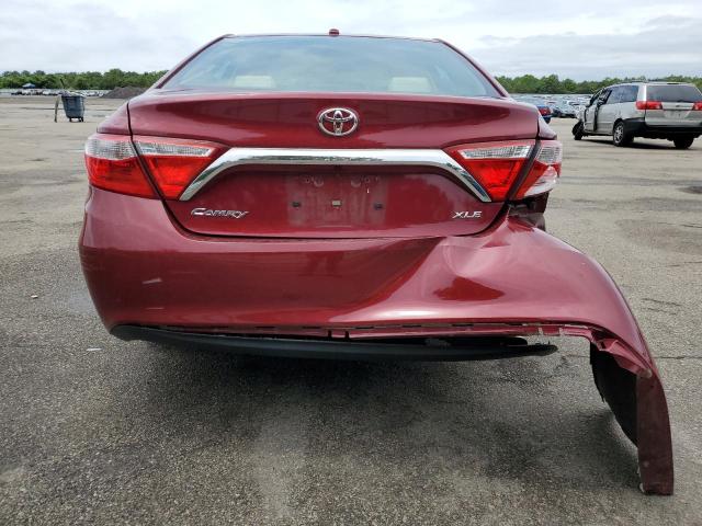 4T1BF1FK3GU542469 - 2016 TOYOTA CAMRY LE RED photo 6