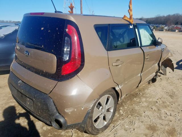 KNDJN2A28F7236431 - 2015 KIA SOUL  photo 4