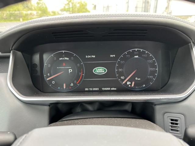 SALWV2EF0GA541919 - 2016 LAND ROVER RANGE ROVE AUTOBIOGRAPHY CHARCOAL photo 8