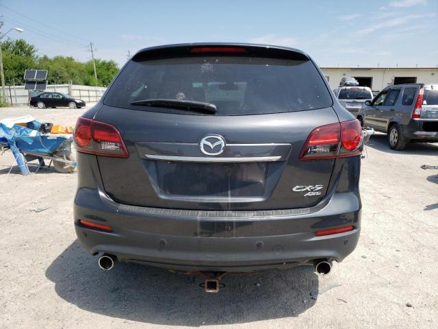 JM3TB3DA5D0425206 - 2013 MAZDA CX-9 GRAND TOURING GRAY photo 6