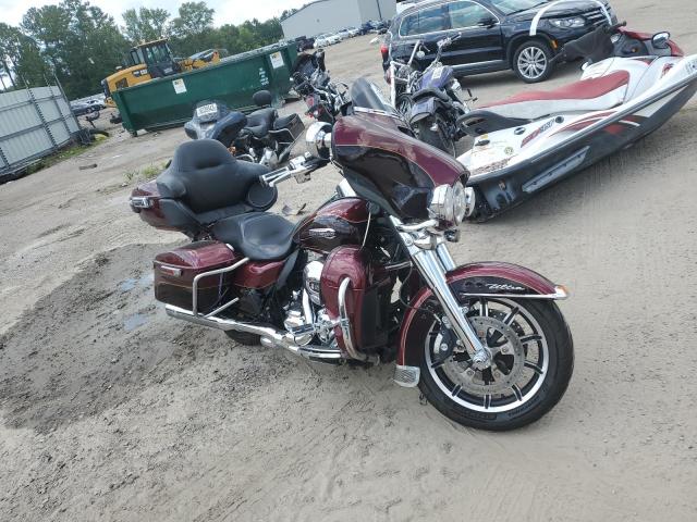 1HD1KDM11FB629433 - 2015 HARLEY-DAVIDSON FLHTCUL ULTRA CLASSIC LOW BURGUNDY photo 1