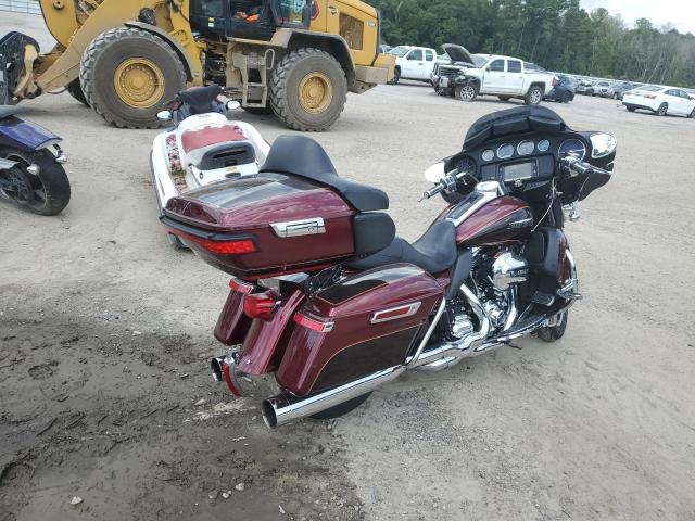 1HD1KDM11FB629433 - 2015 HARLEY-DAVIDSON FLHTCUL ULTRA CLASSIC LOW BURGUNDY photo 4