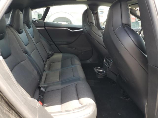 5YJSA1E18HF228483 - 2017 TESLA MODEL S Սև լուսանկար 10