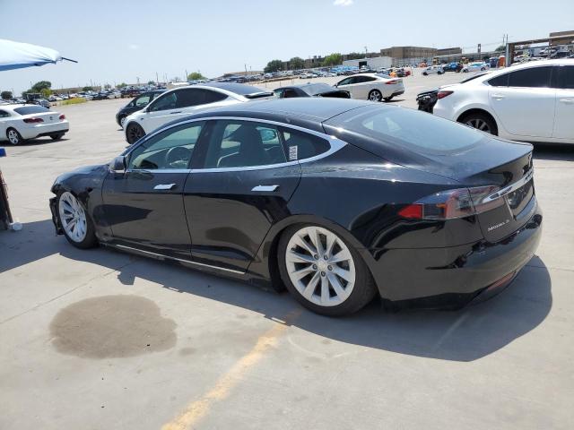 5YJSA1E18HF228483 - 2017 TESLA MODEL S Սև լուսանկար 2