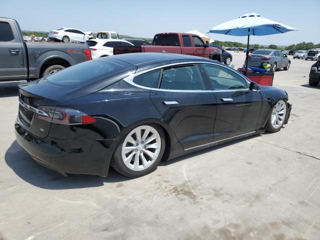 5YJSA1E18HF228483 - 2017 TESLA MODEL S Սև լուսանկար 3