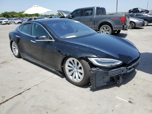 5YJSA1E18HF228483 - 2017 TESLA MODEL S Սև լուսանկար 4