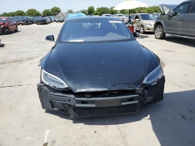 5YJSA1E18HF228483 - 2017 TESLA MODEL S Սև լուսանկար 5